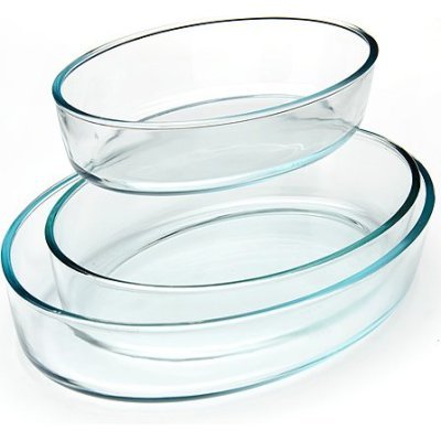 Жаровня стеклянная 1,6 л LO...