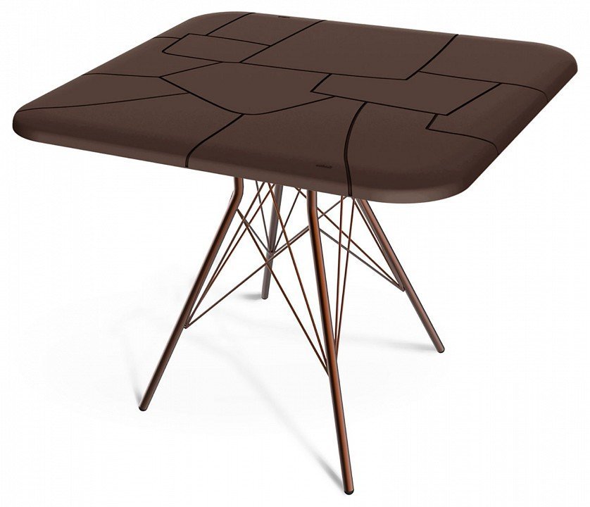 Фото Стол обеденный SHT-TU2-1/TT30 She_9382301801 - интернет-магазин МегаТерем в Москве