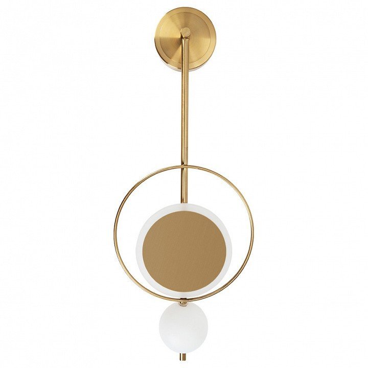 Фото Накладной светильник Arte Lamp Polaris A2604AP-7GO AR_A2604AP-7GO - интернет-магазин МегаТерем в Москве