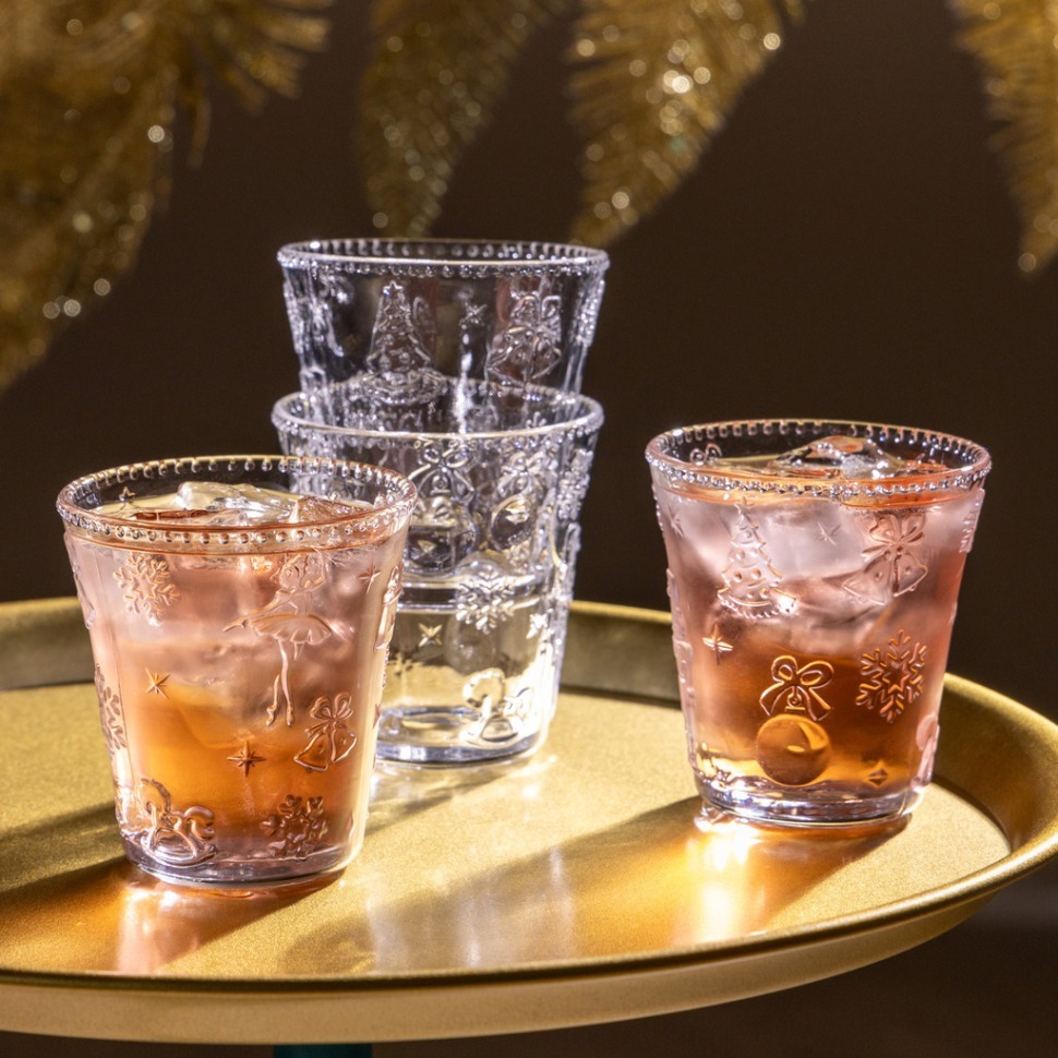 Фото Набор стаканов щелкунчик, 4 шт/280 мл Lefard (355-406) - интернет-магазин МегаТерем в Москве