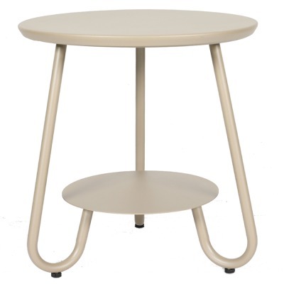 Столик stian, D50 см, бежев...