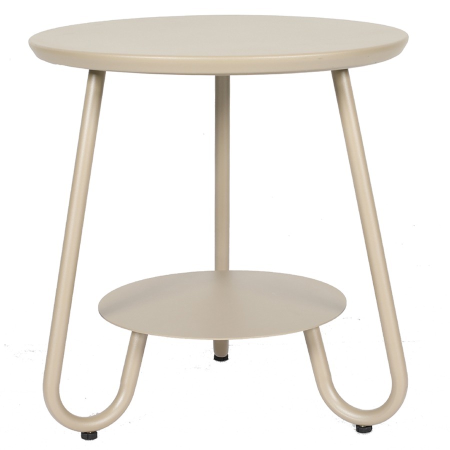 Фото Столик stian, D50 см, бежевый (75814) - интернет-магазин МегаТерем в Москве