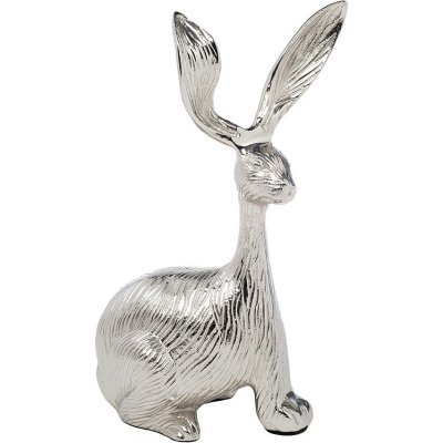 Статуэтка Кролик цвет хром ...