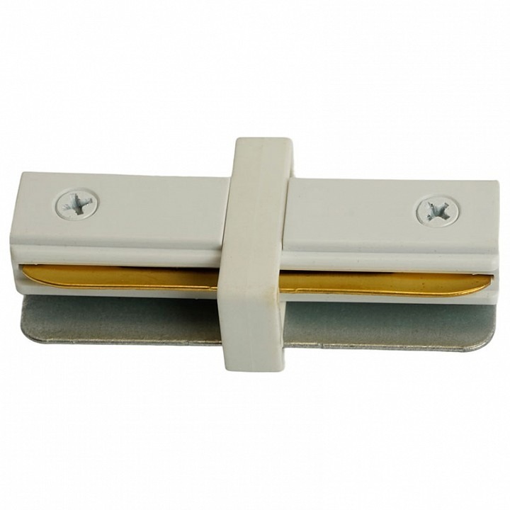 Фото Соединитель линейный для треков Feron  51897 FE_51897 - интернет-магазин МегаТерем в Москве