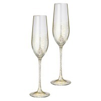 Набор бокалов для шампанского "sparkles" из 2 шт. 180 мл Lefard (685-123)