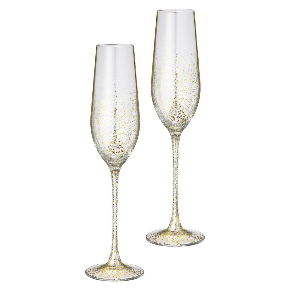 Фото Набор бокалов для шампанского sparkles из 2 шт. 180 мл Lefard (685-123) - интернет-магазин МегаТерем в Москве