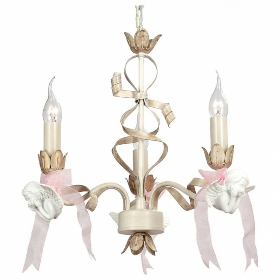 Фото Подвесная люстра Lucia Tucci Angelo ANGELO 147.3 Ivory LT_ANGELO_147.3_Ivory - интернет-магазин МегаТерем в Москве