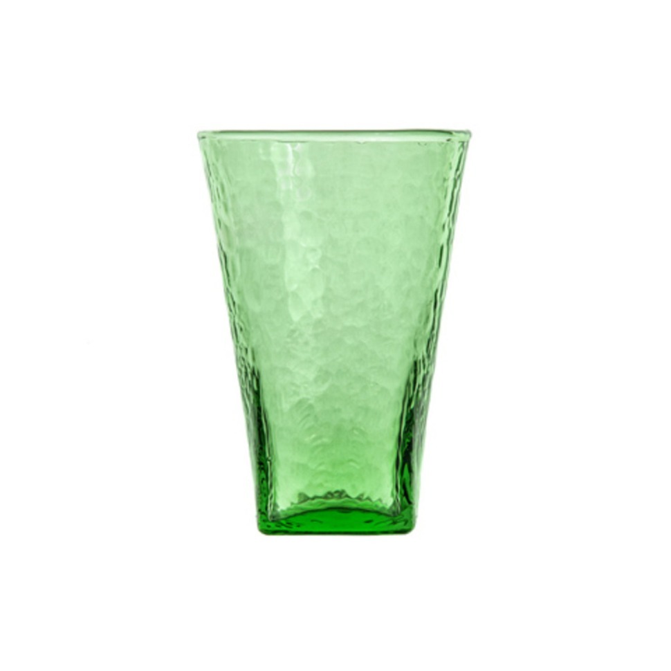 Фото Стакан E9260B/130 AG, стекло, apple green AG10, ROOMERS TABLEWARE - интернет-магазин МегаТерем в Москве