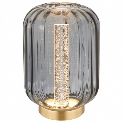 Настольная лампа декоративная Imex PLC-7077 PLC-7077-180-T-GREY IMX_PLC-7077-180-T-GREY