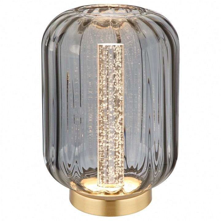 Фото Настольная лампа декоративная Imex PLC-7077 PLC-7077-180-T-GREY IMX_PLC-7077-180-T-GREY - интернет-магазин МегаТерем в Москве