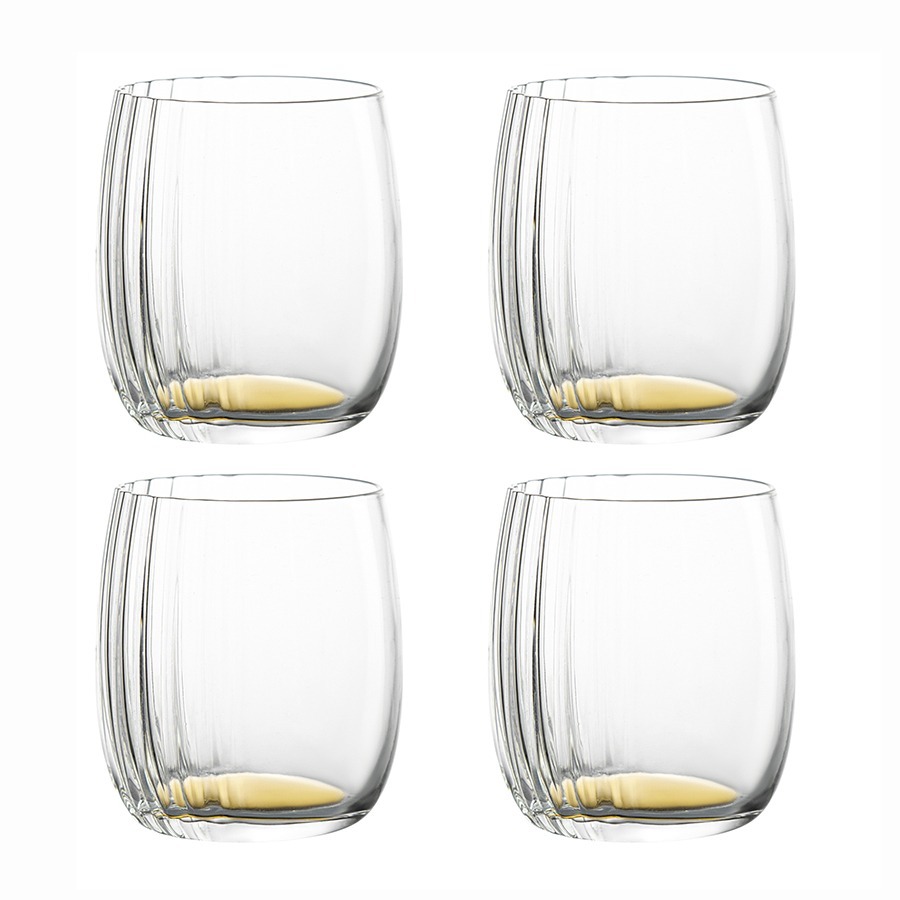 Фото Набор стопок alice, 70 мл, золотистые, 4 шт. (76635) - интернет-магазин МегаТерем в Москве