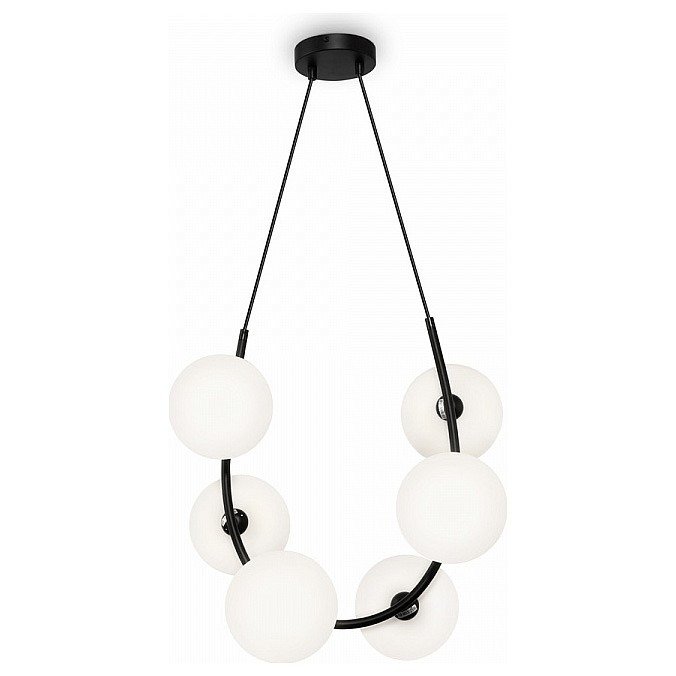 Фото Подвесной светильник Freya Perlina FR4005PL-06B2 MY_FR4005PL-06B2 - интернет-магазин МегаТерем в Москве