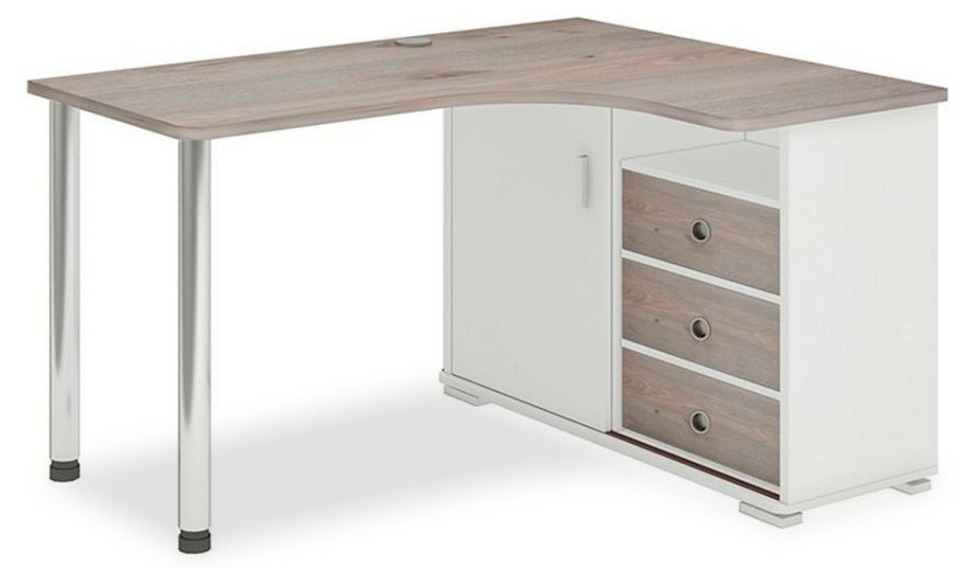 Фото Стол письменный Домино СР-145СМ MER_SR-145SM-BENN-PRAV - интернет-магазин МегаТерем в Москве