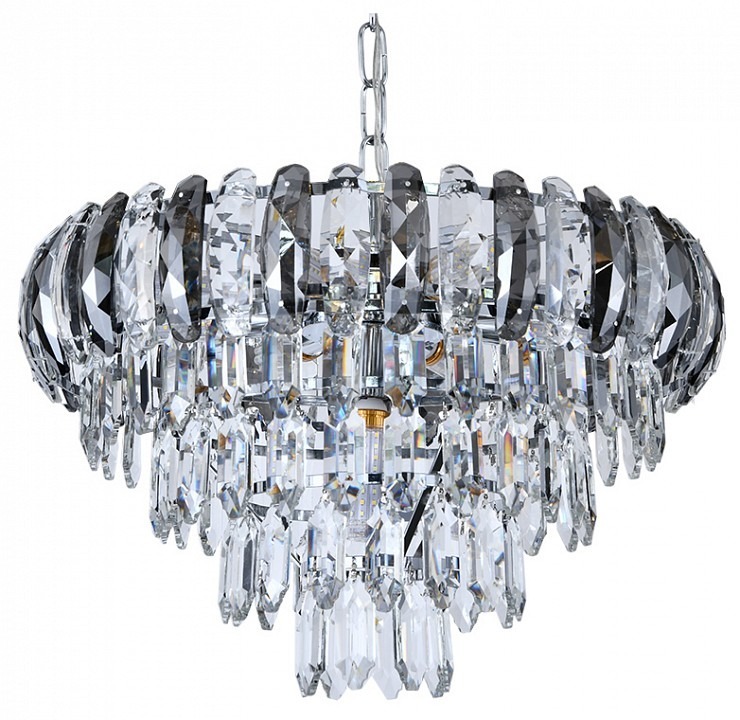 Фото Подвесная люстра Escada 140008 140008/8P Chrome ESC_ES0000018 - интернет-магазин МегаТерем в Москве