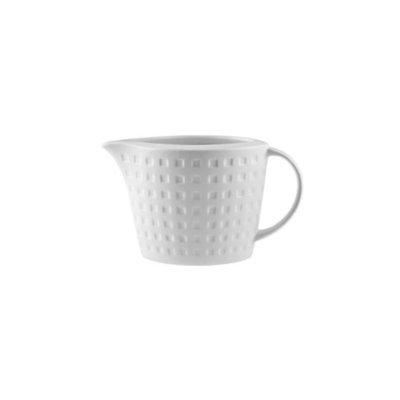 Молочник S0417, фарфор, white