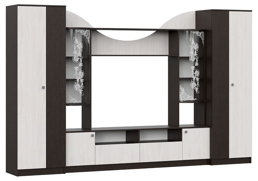 Фото Стенка для гостиной МГС ARN_00-00144675 - интернет-магазин МегаТерем в Москве