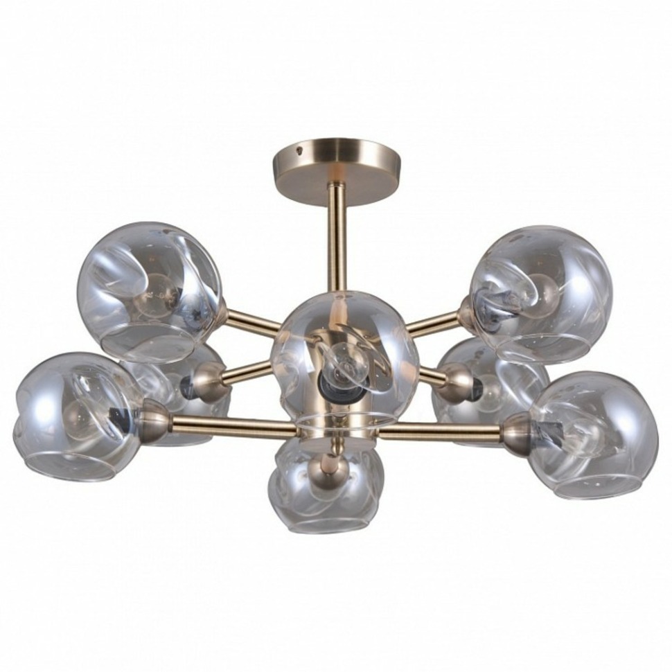 Фото Люстра на штанге Omnilux Ostellato OML-93307-08 OM_OML-93307-08 - интернет-магазин МегаТерем в Москве