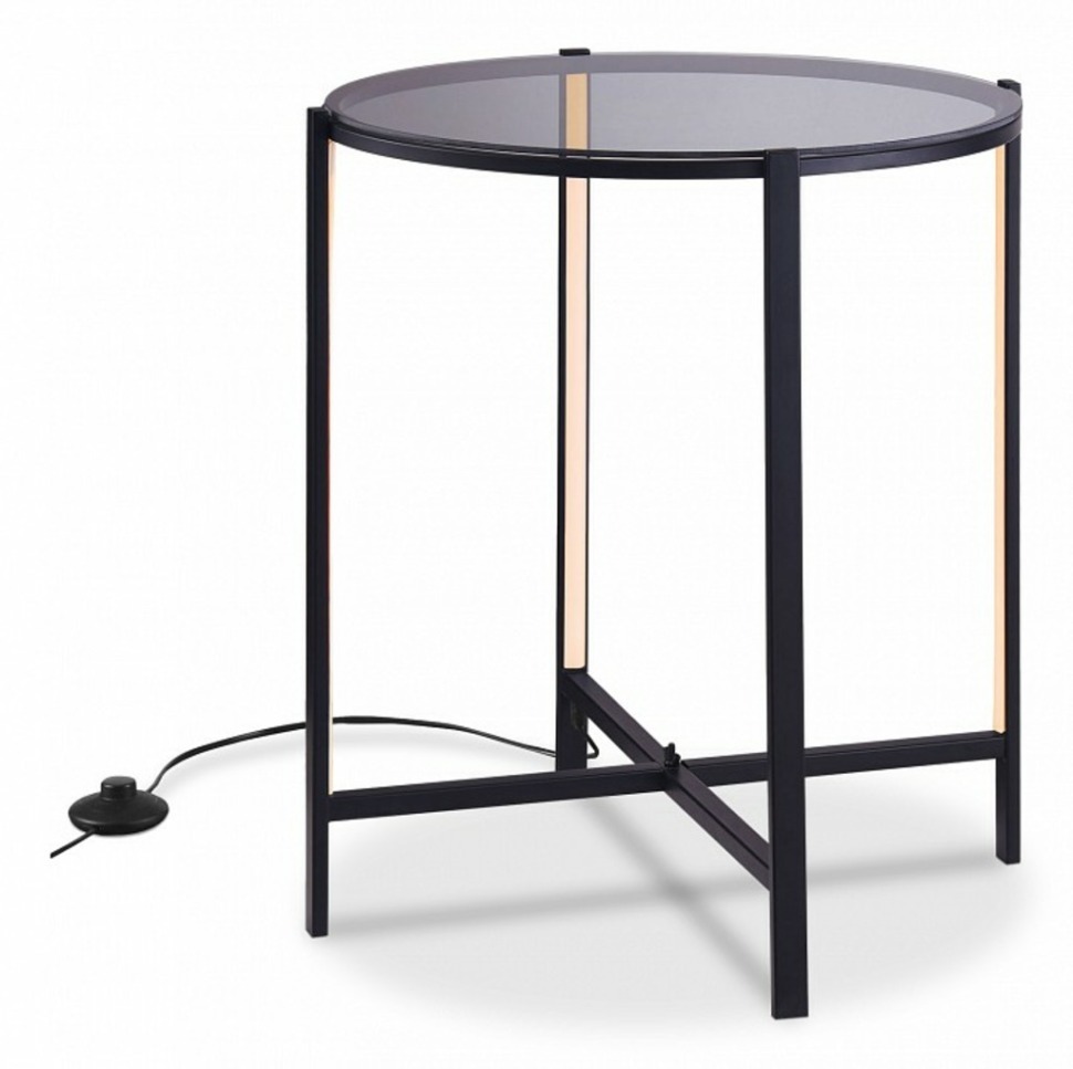 Фото Стол журнальный с подсветкой Lussole Seattle LSP-0565 - интернет-магазин МегаТерем в Москве