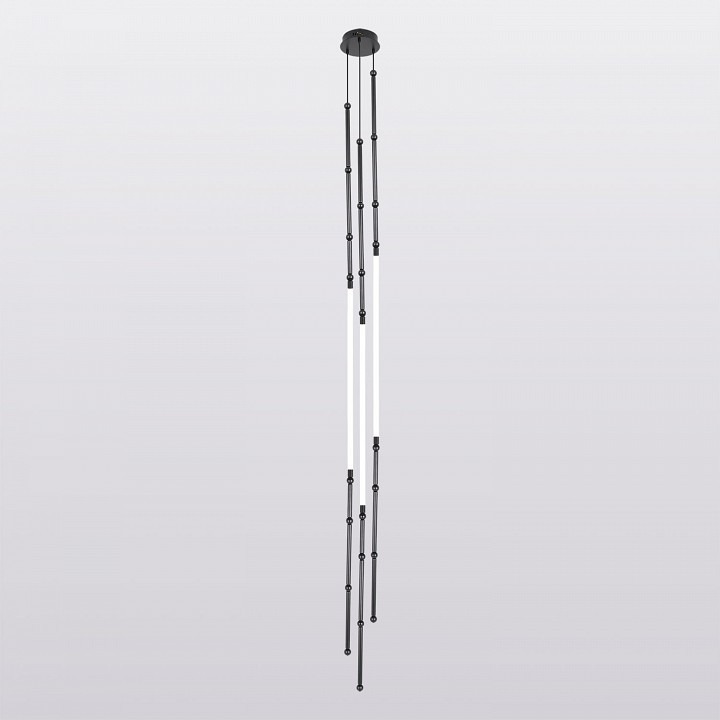 Фото Подвесная люстра Lussole Bend LSP-7070 - интернет-магазин МегаТерем в Москве