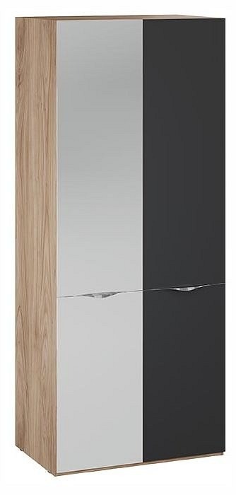 Фото Шкаф платяной Глосс СМ-319.07.005 TRI_264483 - интернет-магазин МегаТерем в Москве