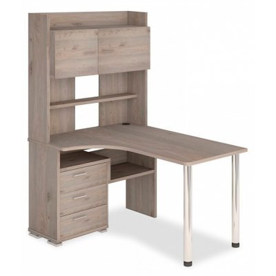 Стол компьютерный Домино СР-133-140 MER_SR-133-140-N-LEV