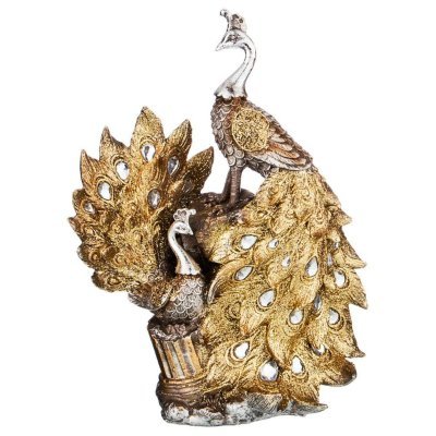 Фигурка "павлины" 23*13*30 см. серия "махараджи" Lefard (146-1107)