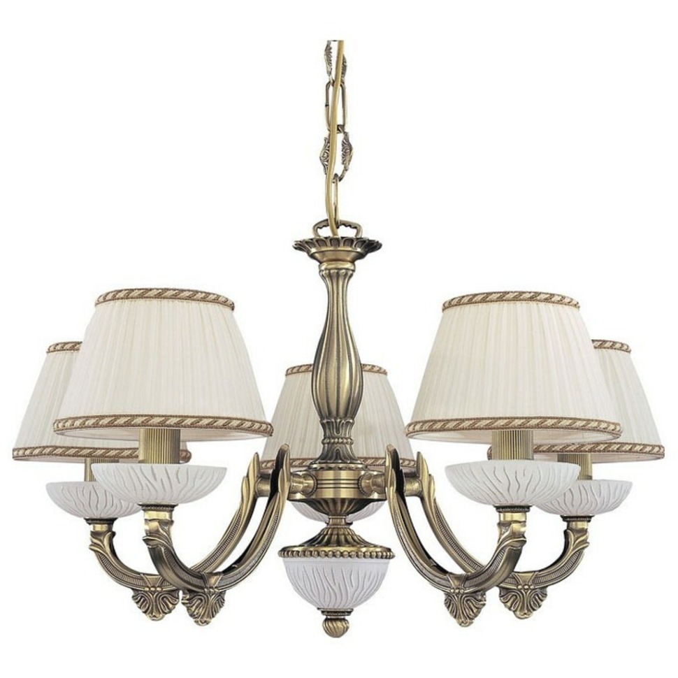 Фото Подвесная люстра Reccagni Angelo 5400 L 5400/5 RA_L_5400_5 - интернет-магазин МегаТерем в Москве