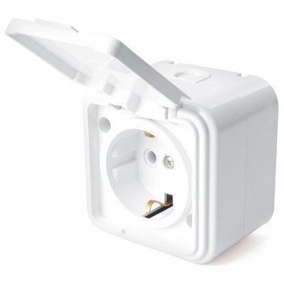 Розетка без заземления и со...