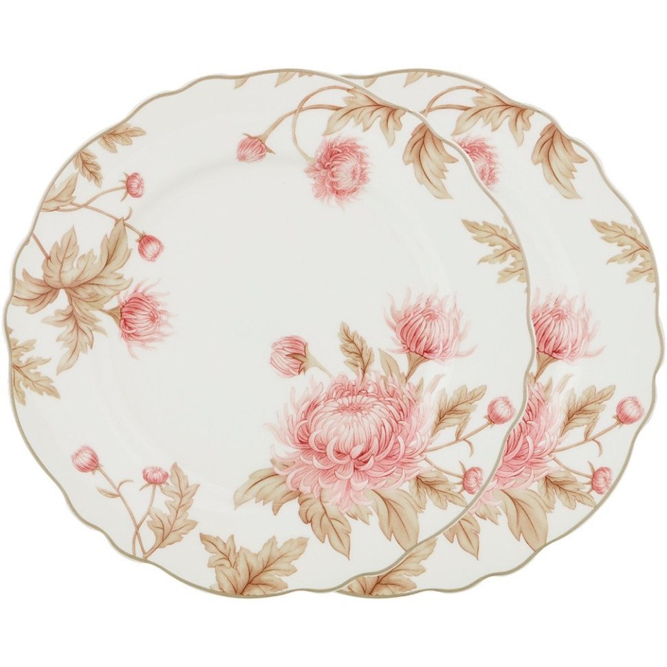 Фото Набор тарелок закусочных lefard астра 2 шт. 21 см (264-1016)  - интернет-магазин МегаТерем в Москве