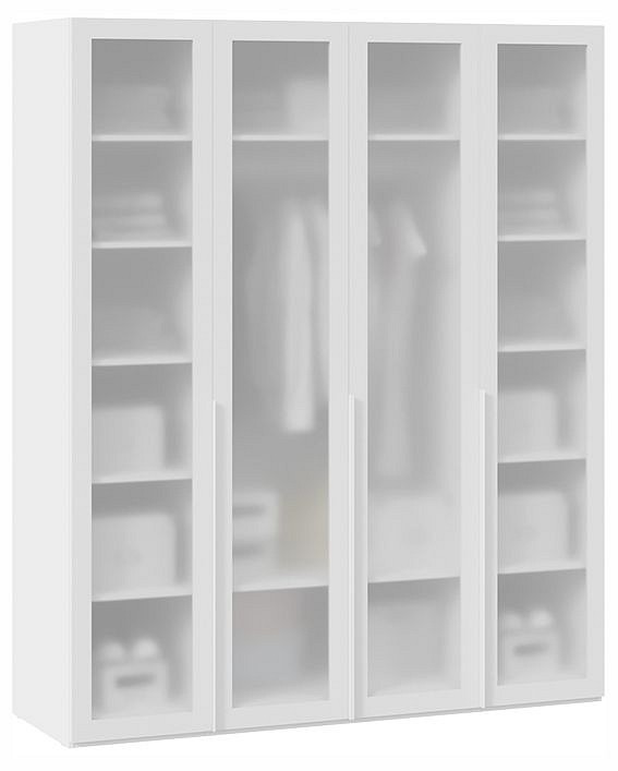 Фото Шкаф платяной Порто СМ-393.07.114 TRI_252736 - интернет-магазин МегаТерем в Москве