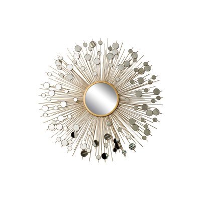 Зеркало диам.80, центр.диам...