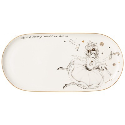 Блюдо овальное lefard wonde...