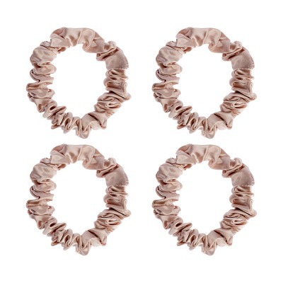Набор из 4 шелковых резинок...