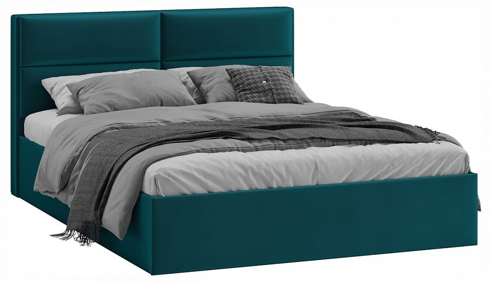 Фото Кровать двуспальная Глосс с ПМ Тип 1 TRI_240713 - интернет-магазин МегаТерем в Москве