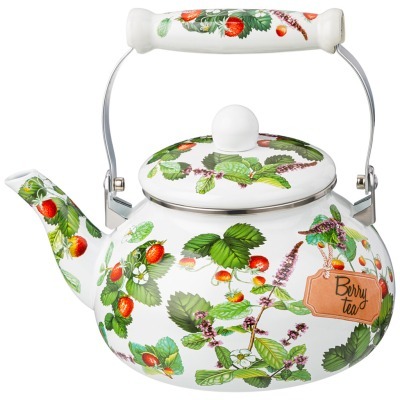 Чайник agness  эмалированны...