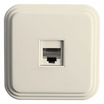 Розетка Ethernet RJ-45 Stek...