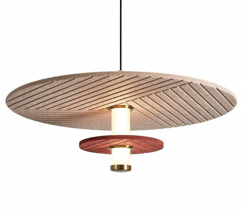 Фото Подвесной светильник Freya Acoustic FR5494PL-L9TR MY_FR5494PL-L9TR - интернет-магазин МегаТерем в Москве