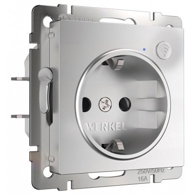 Розетка с заземлением и со ...