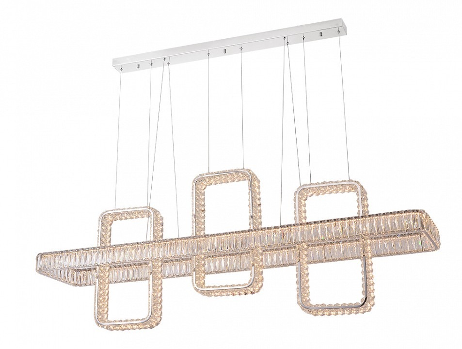 Фото Подвесная люстра Newport CRYSTAL М0071018 NWP_M0071018 - интернет-магазин МегаТерем в Москве