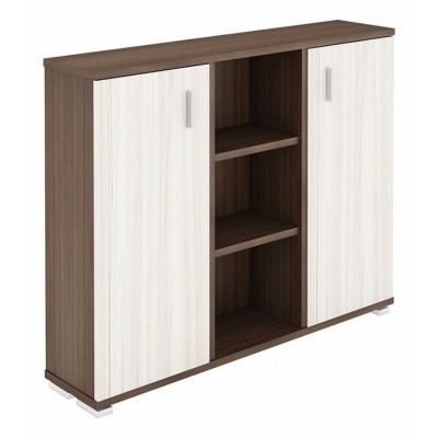 Тумба комбинированная Домино ПУ-60-3 MER_PU-60-3_SHK