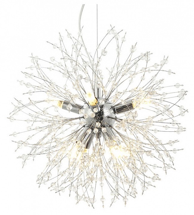 Фото Подвесная люстра Lussole Davie LSP-8775 - интернет-магазин МегаТерем в Москве