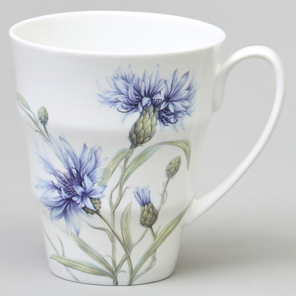 Фото Кружка lefard васильки 350 мл (760-831)  - интернет-магазин МегаТерем в Москве