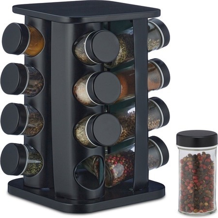 Фото Набор для специй на подставке 16 баночек 24 специи MAYER BOCH (40573) - интернет-магазин МегаТерем в Москве