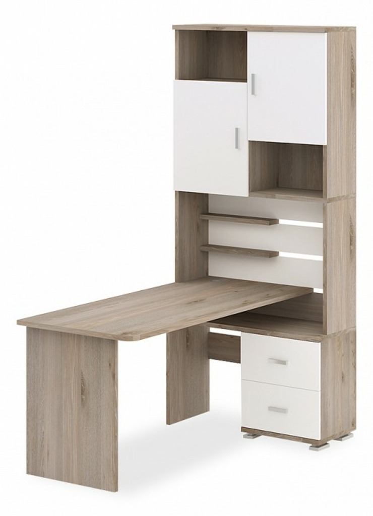 Фото Стол компьютерный Домино СР-720/160 MER_SR-720-160-NBEN-PRAV - интернет-магазин МегаТерем в Москве