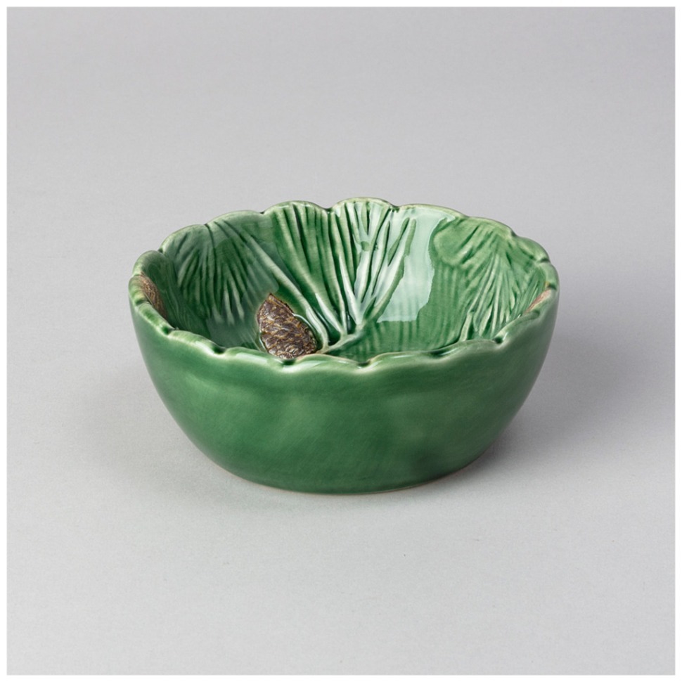 Фото Салатник green pine 12,2*12,2*5 см Lefard (145-209) - интернет-магазин МегаТерем в Москве