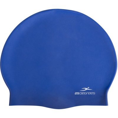 Шапочка для плавания 25DEGREES Nuance Navy, силикон (1433298)