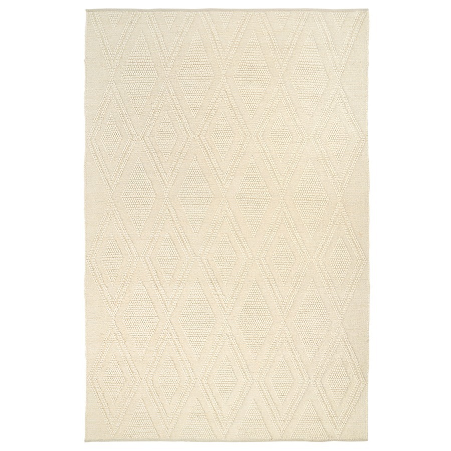 Фото Ковер из шерсти и переработанного хлопка shillong из коллекции ethnic (76054) - интернет-магазин МегаТерем в Москве