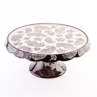 Тортовница керамическая LORAINE (60372)