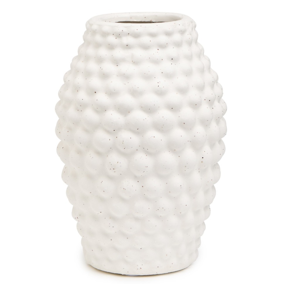 Фото Ваза 13,5*13,5*19,5 см Bronco (102-705) - интернет-магазин МегаТерем в Москве