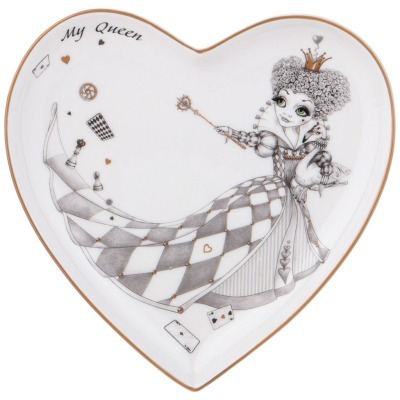 Тарелка lefard wonderland с...